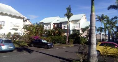 3 pièces 57.37 m2 baie-mahault moudong sud, t3 rdc