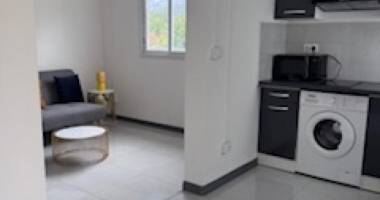 a louer ce jolie appartement de type f1 meublé sur le hauteurs de bois de nèfles sainte clotilde