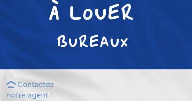 a louer bureau de 160m dans un immeuble de standing