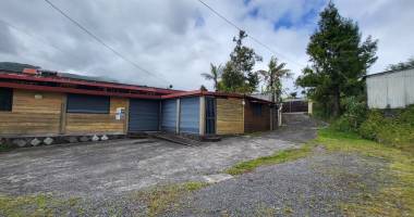 lot de 2 biens maison plus local commerce à la plaine des palmistes