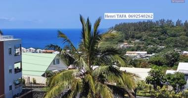 en vente appartement t2 de 54,65 m, vue mer