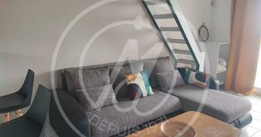 a louer - t2 - duplex meuble - le gosier * 790 €/mois