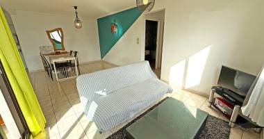 saint-denis   quartier des camélias | location meublée t2 de 62m2   résidence avec ascenseur