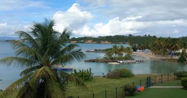 appartement t1 ,vue mer, à pointe de la verdure, gosier,