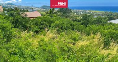 chez prmi / terrain constructible à saint-joseph : manapany !