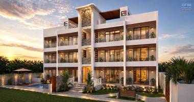 albion – À vendre appartement moderne 2 chambres dans résidence avec piscine