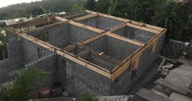 a vendre terrain la chaloupe saint leu