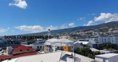 superbe et spacieux f3 duplex saint denis ville