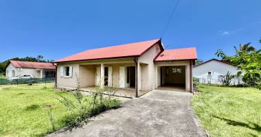 saint joseph 97480 - maison f4 de plain pied - environnement champetre