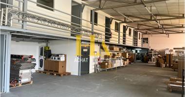 entrepôt + bureaux 530 m2 - saint andrÉ