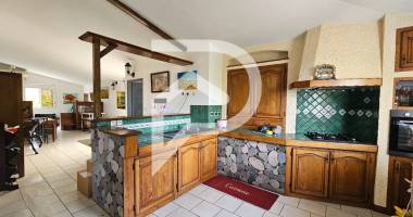 belle maison familiale à la riviere saint  louis