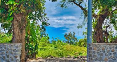 terrain proximité littoral