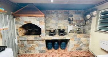 charming townhouse in saint-benoît