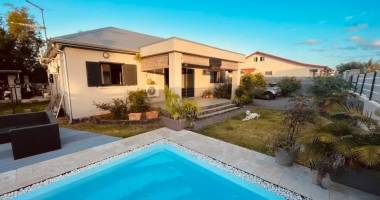 villa contemporaine 4 chambres avec piscine