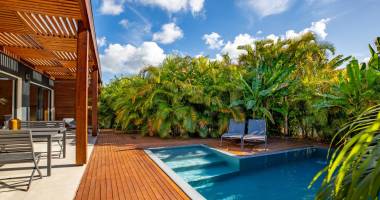 saint-francois - complexe touristique de 4 villas de standing