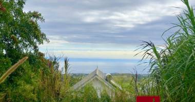 terrain constructible de 722 m²  entre ciel, mer et nature p