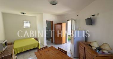 À louer - studio meublÉ d'environ 20.38 m2 - le tampon - 650 €