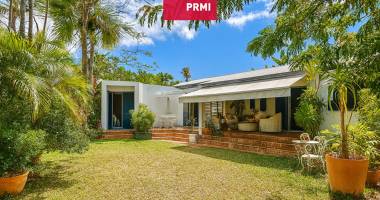 villa de plain-pied t5 avec studio indépendant sur grand terrain à boucan canot