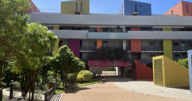 t3 en rez de chaussée - st pierre