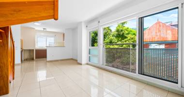 st denis (bas de la riviere) - appartement t3/4 en duplex