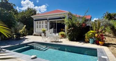 vente villa f5 de standing dans un lotissement sécurisé à petit-bourg