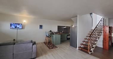 À louer : charmant duplex meublé  centre-ville de basse-terre