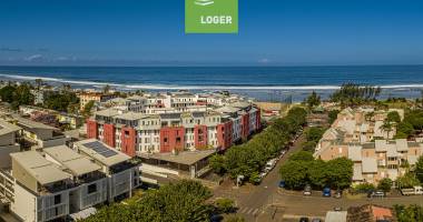 rare ! t2 meublé avec varangue face à l'océan.