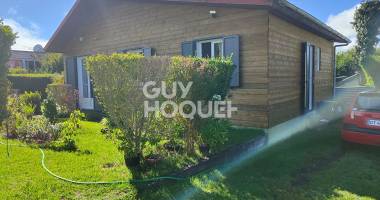 maison plain pied de quatre pièces - plaine des cafres