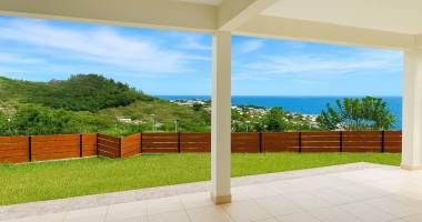 villa recente f4 à étage , vue mer panoramique dans lotissemen