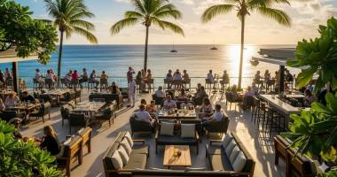 emplacement face à l'océan