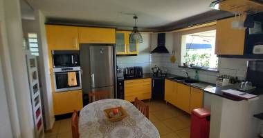 lamentin - villa t4 avec jardin