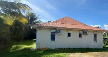 lamentin - villa t4 avec jardin