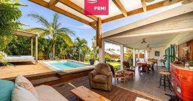 plateau-caillou : maison t5 + studio indépendat avec revenu locatif