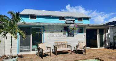 maison individuelle de type 4 pièces avec piscine sans-vis-à-vis   lotissement calme