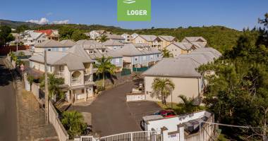 À louer t1 rénové avec varangue, parking et piscine à la montagne ? rés. jardin aline