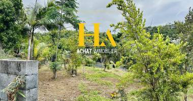 terrain saint benoit 600 m2