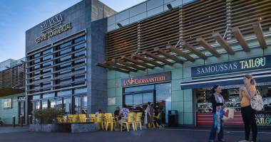 local commercial 56 m2 - saint-paul - centre commercial savanna