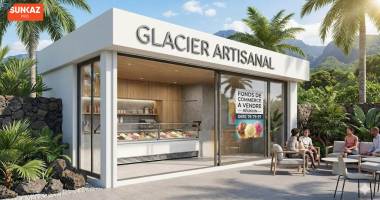 exclusivite - ouest glacier artisanal ?