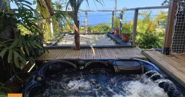 maison 4 chambres avec jacuzzi et vue océan