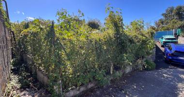 terrain  de 343 m² / ligne des 400