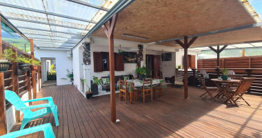 saint philippe 97442 - maison parfaitement entretenue - terrasse couverte - quartier facile d'acces