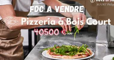 À saisir – fonds de commerce de restauration à emporter / pizzeria  au tampon - bois court