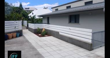 superbe villa f5 - piton saint leu