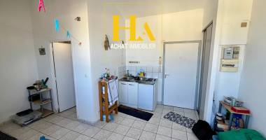 appartement 19,53m² studio fac 2000 tampon