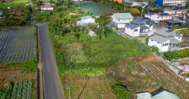 terrain à bâtir de 750m2