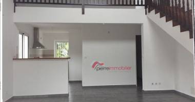 maison t3 avec jardin au calme d’une impasse   la rivière saint-louis le ouaki