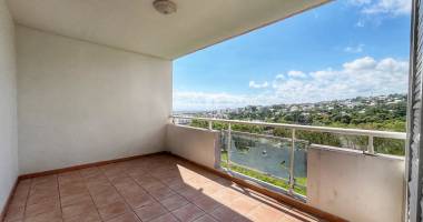 st denis (montgaillard) - t2 libre vue mer