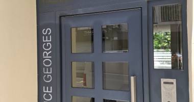 location t1 meublé centre-ville saint-denis ? résidence georges avec parking