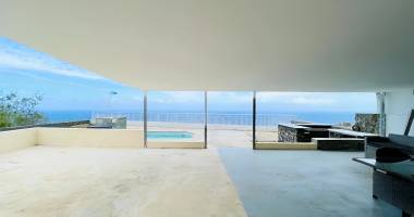 maison de plain-pied   vue panoramique mer   piscine   dépendance   piton saint-leu