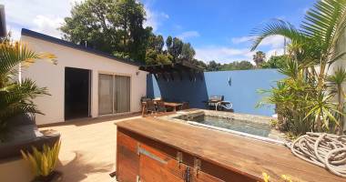 maison 4 pièces meublée avec jacuzzi